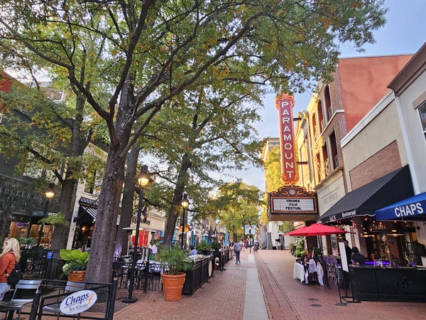 Downtown Mall + Paramount View